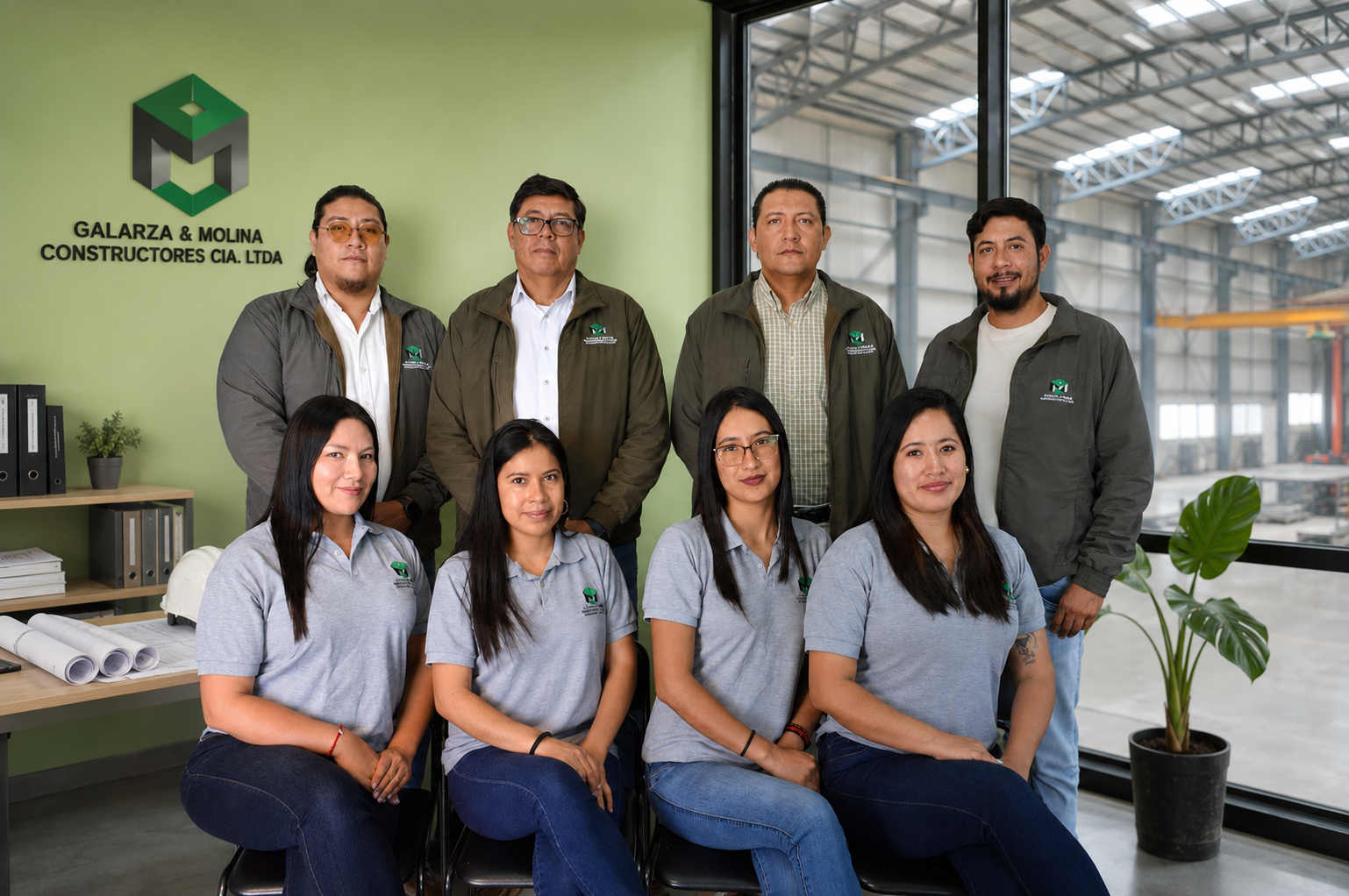 galarza y molina constructores galpon estructuras quito ambientes controlados avicolas certificación agrocalidad 